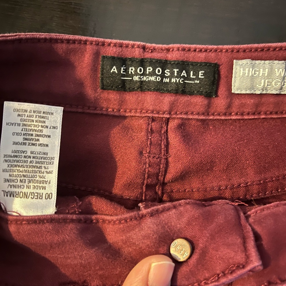 Aeropostal skinny jeans size 00R
